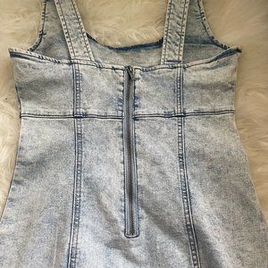 Denim Dress